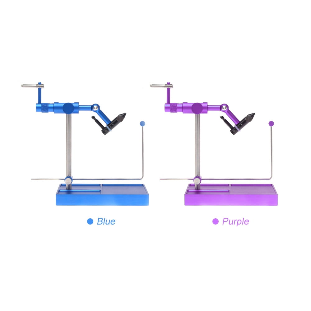 Fly Tying Vise,Tool Bait Tools Rotary Vise Twirltide With Stable Tool