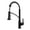 Matte Black, variant on Karran Usa KKF215C Alston Touchless 1.8 GPM Single Hole Kitchen Faucet - Chrome