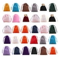 thumbnail image 4 of Minnieouse Bolsa de joyería Bolsas con cordón Pendientes Embalaje Dulces Golosinas Soporte de almacenamiento Regalos Bolsas dibujables Type3 NO3, 4 of 6