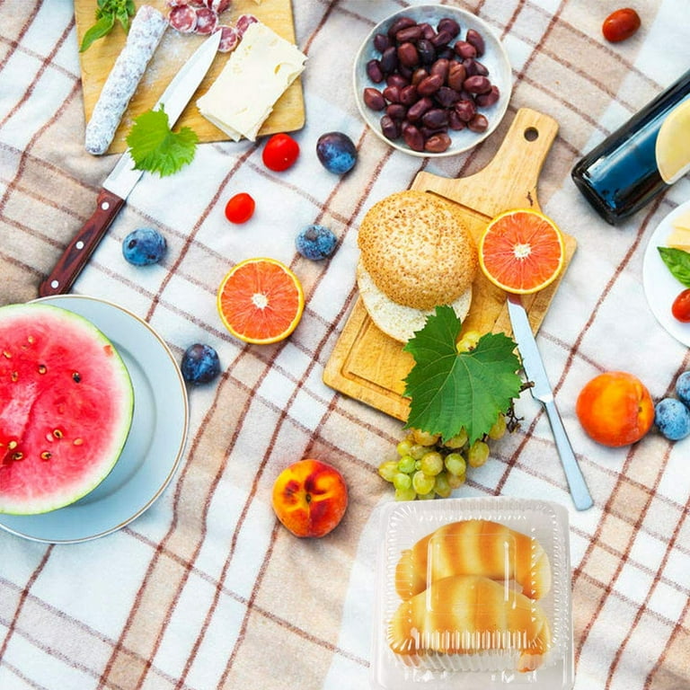 Delicious Fresh Sliced Tropical Fruits In A Plastic Container, A Hotel, A  Restaurant Healthy Food Stock Photo, Picture and Royalty Free Image. Image  91745467.