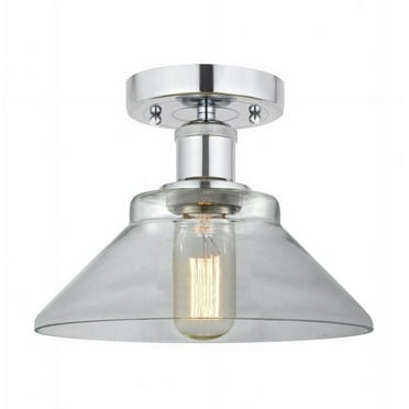 Innovations Lighting - Orwell - 1 Light Semi-Flush Mount In Industrial