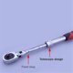 thumbnail image 4 of 1/4 72-Tooth Carbon Steel Retractable Ratchet Wrench Automatic Quick Release Spanner Multifunctional Hand Tool, 4 of 5