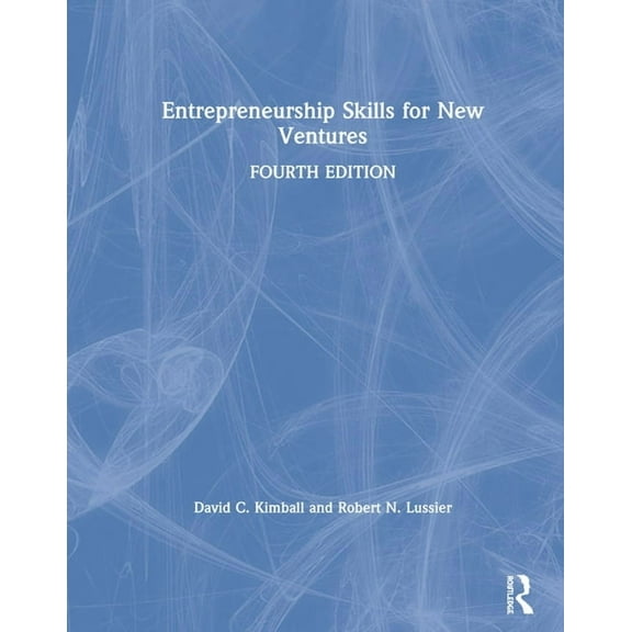 Entrepreneurship Skills for New Ventures, (Hardcover)