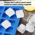 thumbnail image 5 of 2 Pack 126 Cavity Square Candy Gummy Molds for Hard Candy, Chocolate, Gummy, Caramel, Ganache, Ice Cubes, 5 of 10