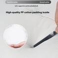 thumbnail image 3 of Ruiboury Lumbar Support Pillow For Car Creative For Added Style And Comfort Which Is Soft And Wear-resistant black waist pillow, 3 of 6