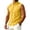 Yellow, variant on Summer Cotton Linen Sleeveless Shirts for Men Beach Button Down Collared Muscle Tank Top with Pocket Casual Vacation Tops