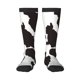 thumbnail image 1 of Fotbe Cow Skin 2 Calcetas Divertidas Estampadas para Hombre y Mujer, Calcetas de Algodón hasta la Rodilla para Caminar, Correr, Enfermería y Embarazo, 1 of 6