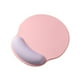thumbnail image 3 of Alfombrilla de ratón ergonómica, cómoda y antideslizante de silicona para ordenador con muñeca Rosa y morado, 3 of 9