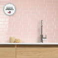 thumbnail image 2 of Smart Tiles 4-Pack 3D Vinyl Peel and Stick Backsplash 12" x 9" Wall Tiles, 2 of 4