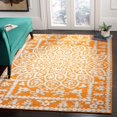 thumbnail image 2 of Safavieh Stone Wash 2'6" X 8' Hand Knotted Rug in Copper, 2 of 2