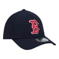 thumbnail image 3 of Men's New Era  Navy Boston Red Sox Player Replica 39THIRTY M-Crown Flex Hat, 3 of 5