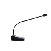 SpeechWare TBK3 3-in-1 TableMike USB Gooseneck Dictation Microphone for PC Dictation and Speech Recognition