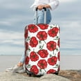 thumbnail image 4 of Wukai Hand Drawn Tomatoes Elastic Luggage Cover: Personalized Protection for Your Suitcase - Fits 19~29-inch, Washable & Durable Travel Companion-Medium, 4 of 8