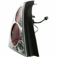 thumbnail image 3 of For 2005-2006 Nissan Altima Tail Light Driver and Passenger Side Bulbs Included DOT Certified NI2800164, NI2801164 - Replaces 26555-ZB025, 26550-ZB025 ; w/bright rim, 3 of 4