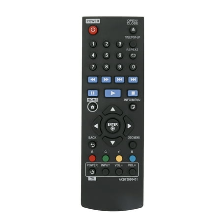 New AKB73896401 Remote control fit for LG BLU RAY DISC DVD PLAYER BP135 BP145 BP155 BP175 BP255 BP300 BP335W BP340 BP350 BPM25 BPM35 UP870 UP875