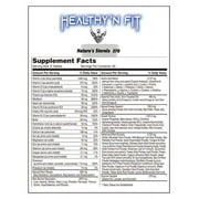 Natures Sterols from Healthy N Fit - 270 Tablets. 14,000mg Muscle Building Matrix.