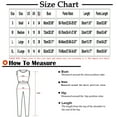 thumbnail image 2 of 2 Piece Set Outfits for Women 2 Piece Sets Clothing Set Female Round Neck Sleeveless Tops Pants Sets Cargo Pant Style S_43 Women's Tracksuits Green XL, 2 of 4