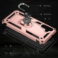 thumbnail image 6 of Designed for Samsung Galaxy S24 FE Case, Military Grade Protective Phone Case Cover with Enhanced Metal Ring Kickstand [Support Magnet Car Mount] Compatible with Samsung Galaxy S24 FE, Rosegold, 6 of 7