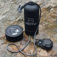 thumbnail image 4 of Bolsa de ducha 11L Bolsa de transporte de baño de PVC a prueba de fugas Equipo al aire libre (Negro) Hugtrwg Para Estrenar, 4 of 6