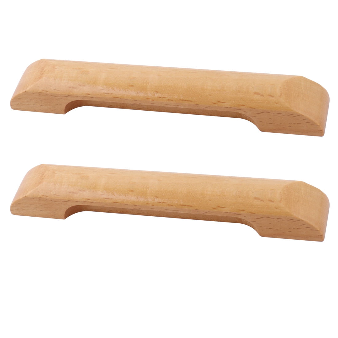 Kitchen Cabinet Handle Cupboard Closet Drawer Pull Knob Grip Wood