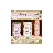 Love Beauty and Planet 3-pc Murumuru Butter & Rose Holiday Gift Set (Shampoo, Conditioner with Bonus Dry Shampoo)
