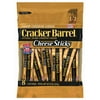 Kraft Cracker Barrel: Sharp Cheddar 8 Ct Cheese Sticks, 8 Oz