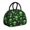 Alien Head Black, variant on Alien UFO Deep Blue Pattern Insulated Lunch Bag,Leakproof Large Capacity Lunch Box for Work,Picnic or Travel,11.4 X 6.7 X 8.3 Inches