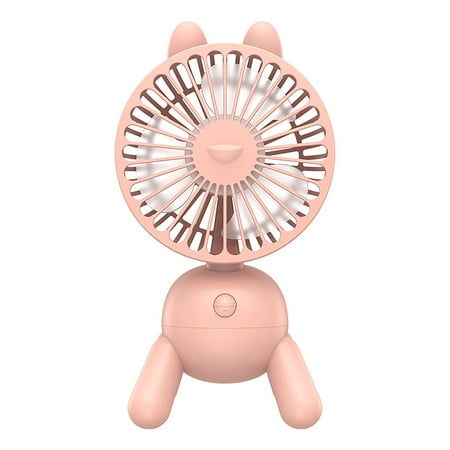 

CieKen Type-C Charging Handheld Fan Mini Dog Head-shaking Cooling Fan Creative Fan