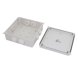 thumbnail image 2 of Carcasa Caja de conexiones del recinto gris 150 mm x 150 mm x 70 mm electrónica de plástico ABS de bricolaje Unique Bargains tubos metalicos industriales, 2 of 3