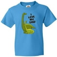 thumbnail image 3 of Inktastic I Love my Dad with Baby and Daddy Brontosauruses Youth T-Shirt, 3 of 5