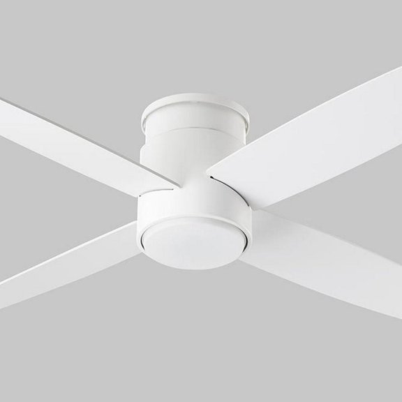 52 inch Ceiling Fan-White Finish Bailey Street Home 766-Bel-2894213