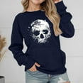 thumbnail image 2 of KANG Fashion Girls Casual Oversized Pullover Hoodie With Pocket Long Sleeve Cute Drop Shoulder Design Sweatshirt For Teen Girls, 2 of 4