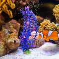 thumbnail image 4 of Plantas Simulación Tanque Peces 25 Cm Plantas Hierba Acuario (púrpura), 4 of 8