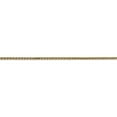 thumbnail image 3 of 14K Yellow Gold 1.4mm Diamond Cut Spiga Chain, 3 of 4