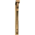 thumbnail image 2 of Ekena Millwork 4"W x 40"D x 40"H Olympic Block Rough Sawn Bracket w/ Offset Brace, Western Red Cedar, 2 of 25
