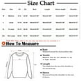 thumbnail image 3 of Olyvenn Women Maternity Nursing Top Crewneck Long Sleeve Double Layer Breastfeeding Shirt Soft Light Comfy Pregnancy Clothes Red 8-10, 3 of 4