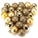 thumbnail image 3 of Farfi 24 unids 3 cm de plástico bolas de navidad bolas adornos caseros colgando ornamentos Farfi 21037152, 3 of 6