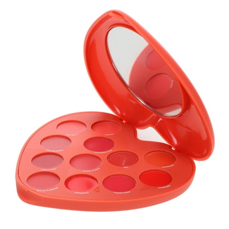 Kara Beauty Love Locket 12 Color Nourishing Lip & Cheek Kit