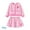 Princess, variant on Frozen Girls Dresses Sets Elsa Graphic Crewneck Crop Sweatshirt and Plaid Skirt School Outfits Kids 5-6Y