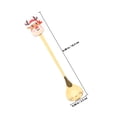 thumbnail image 2 of WRITWAA 6Pcs of Holiday Spoons Stainless Steel and Resin Round Edges Christmas Themed Tableware for Home Decoration, 2 of 8