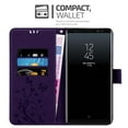 thumbnail image 2 of Cadorabo Flower Case for Samsung Galaxy NOTE 8 Cover Book Wallet Screen Protection PU Leather Flip Magnetic Etui, 2 of 8