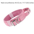 thumbnail image 3 of erfcxs Reflective Nylon Collar With Heavy Duty Buckle Adjustable Neckband For Small Medium Large Comfortable Training Walking, 3 of 5