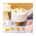 thumbnail image 2 of 20Pcs Crown Cake Topper Mini Baby Crown Gold Crown Cupcake Toppers for Birthday Baby Shower Cake, 2 of 6