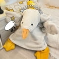 thumbnail image 7 of Goose Onesie,Adult Cozy Pajamas, Snuggle Goose Onesie Blanket Sleepwear With Feet, 7 of 7