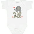 thumbnail image 3 of Inktastic Oma and Opa Love Me Boys or Girls Baby Bodysuit, 3 of 5