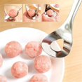 thumbnail image 2 of Creative Stainless Steel Meatballs Maker Mold Home Manual Non-Stick DIY Meat Ball Tool Heytea, 2 of 5