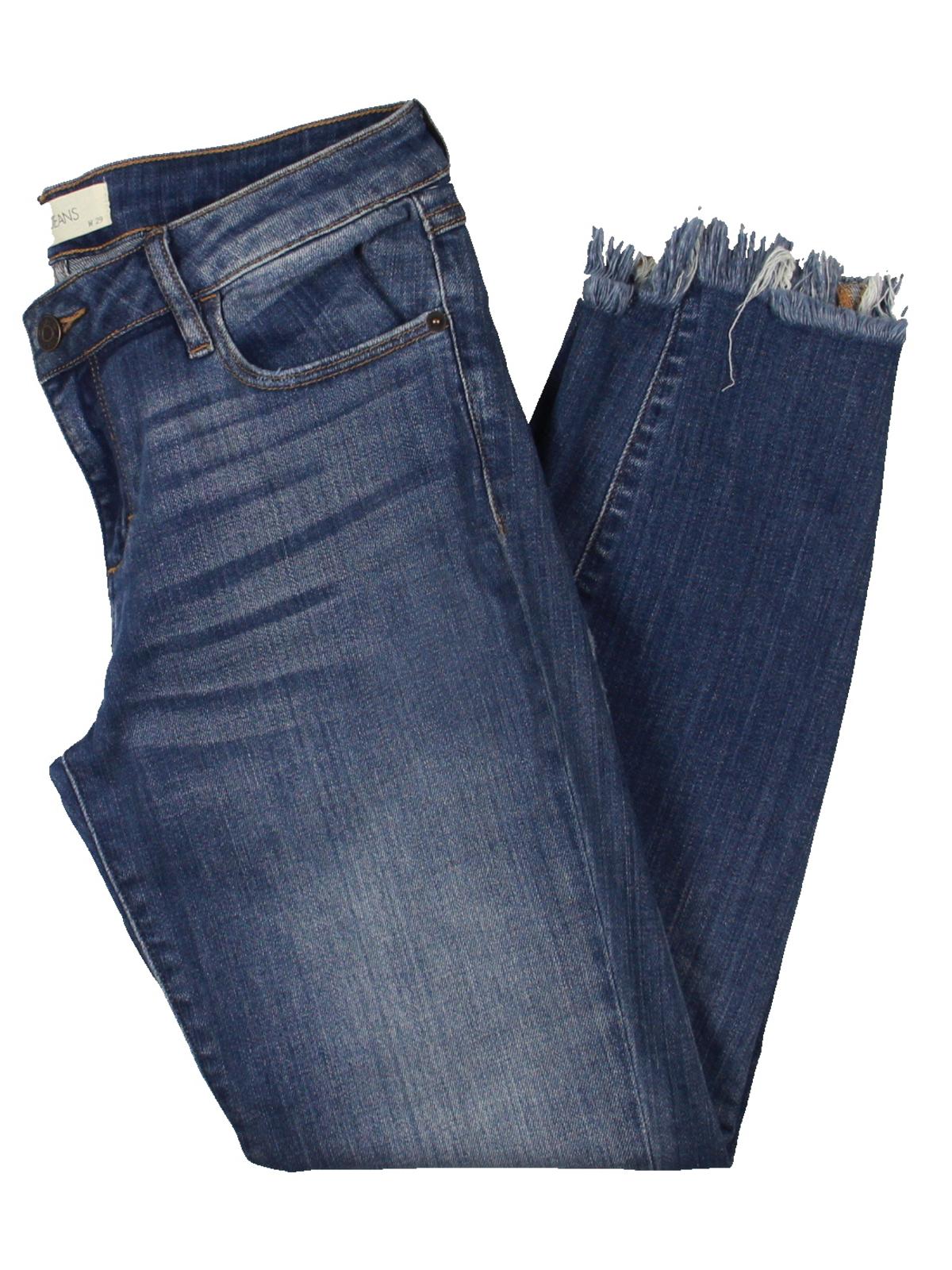 straight leg jeans walmart