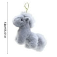 thumbnail image 3 of Year Of The Horse Keychain,Cute Little Horse Plush Toy,Zodiacs Animal Mascot,Backpack Ornament,Soft Plush Doll,Holiday Decoration,Cartoon Horse Plush,Plush Horse Keychain,Cute Horse Pendant, 3 of 6
