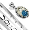 thumbnail image 2 of 925 Sterling Silver Women Jewelry Natural K2 Jasper Pendant, 2 of 4