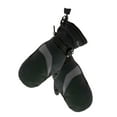 thumbnail image 3 of HOTFINGERS Snow-Line Ladies Waterproof Mittens, Color: Black/Dark Gray, Size: S, 3 of 6